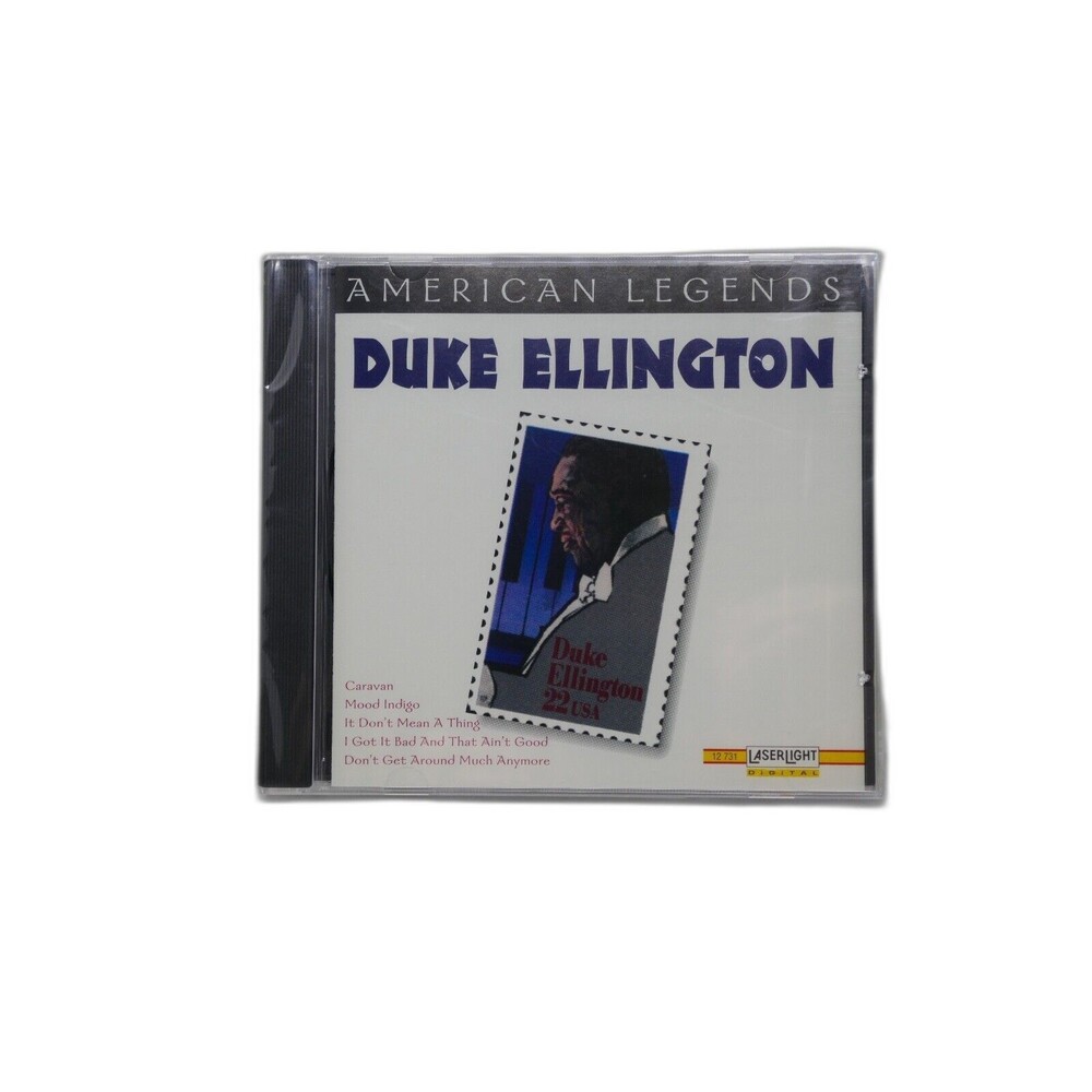 American Legends, No. 8: Duke Ellington by Duke Ellington (CD, 1996, Laserlight)